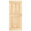 Door NARVIK 35.4"x82.7" Solid Wood Pine