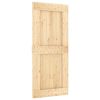 Door NARVIK 35.4"x82.7" Solid Wood Pine