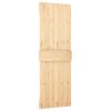 Door NARVIK 27.6"x82.7" Solid Wood Pine