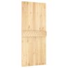 Door NARVIK 35.4"x82.7" Solid Wood Pine