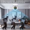 Security Camera Light Bulb 360° E27 Home Cam Wireless Waterproof CCTV Monitor