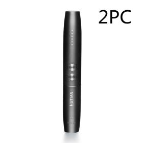 Bugs Finder Spy Gadgets Detector GPS Tracking GSM Card Locator Mini Cam Hidden Camera Pen Spy Wiretap Sound Signal Hunter Finder (Option: Black 2PC)
