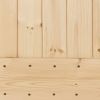 Door NARVIK 39.4"x82.7" Solid Wood Pine