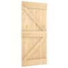 Door NARVIK 37.4"x82.7" Solid Wood Pine