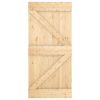 Door NARVIK 37.4"x82.7" Solid Wood Pine