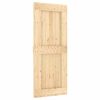 Door NARVIK 33.5"x82.7" Solid Wood Pine