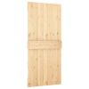 Door NARVIK 37.4"x82.7" Solid Wood Pine