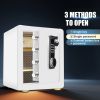 1.99 Cub Safe Box,Steel Safe Box with Digital Keypad and Inner Cabinet Box