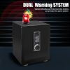 1.99 Cub Safe Box,Steel Safe Box with Digital Keypad and Inner Cabinet Box