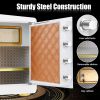 1.99 Cub Safe Box,Steel Safe Box with Digital Keypad and Inner Cabinet Box