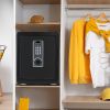 1.99 Cub Safe Box,Steel Safe Box with Digital Keypad and Inner Cabinet Box