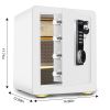 1.99 Cub Safe Box,Steel Safe Box with Digital Keypad and Inner Cabinet Box
