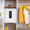 1.99 Cub Safe Box,Steel Safe Box with Digital Keypad and Inner Cabinet Box